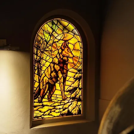 호텔 Restaurant De Wolfsberg 고스비크